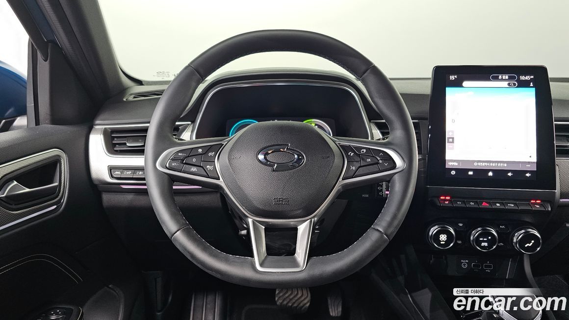 Renault-KoreaSamsung XM3 2024