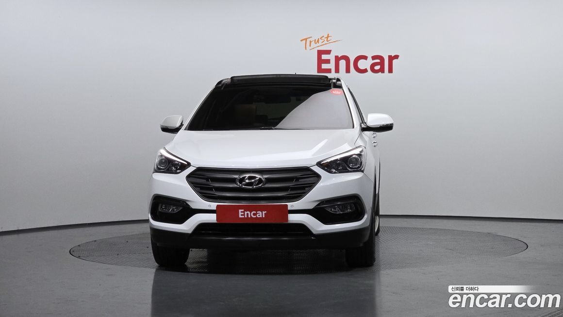 Hyundai Santafe 2016