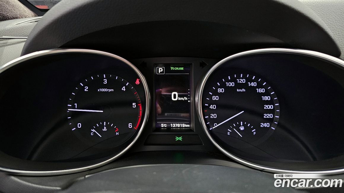 Hyundai Santafe 2016