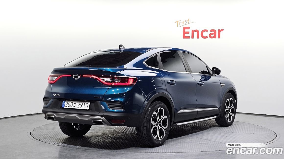 Renault-KoreaSamsung XM3 2024