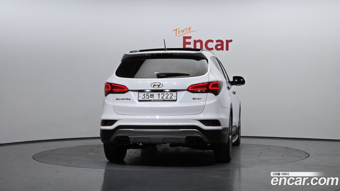 Hyundai Santafe 2016