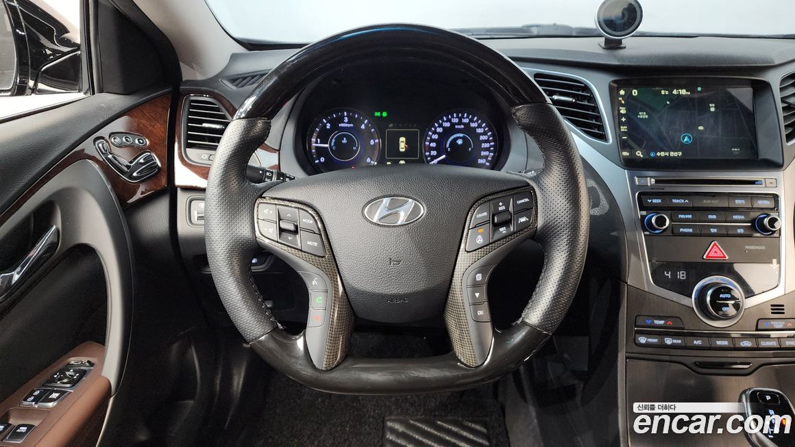 Hyundai Grandeur 2015