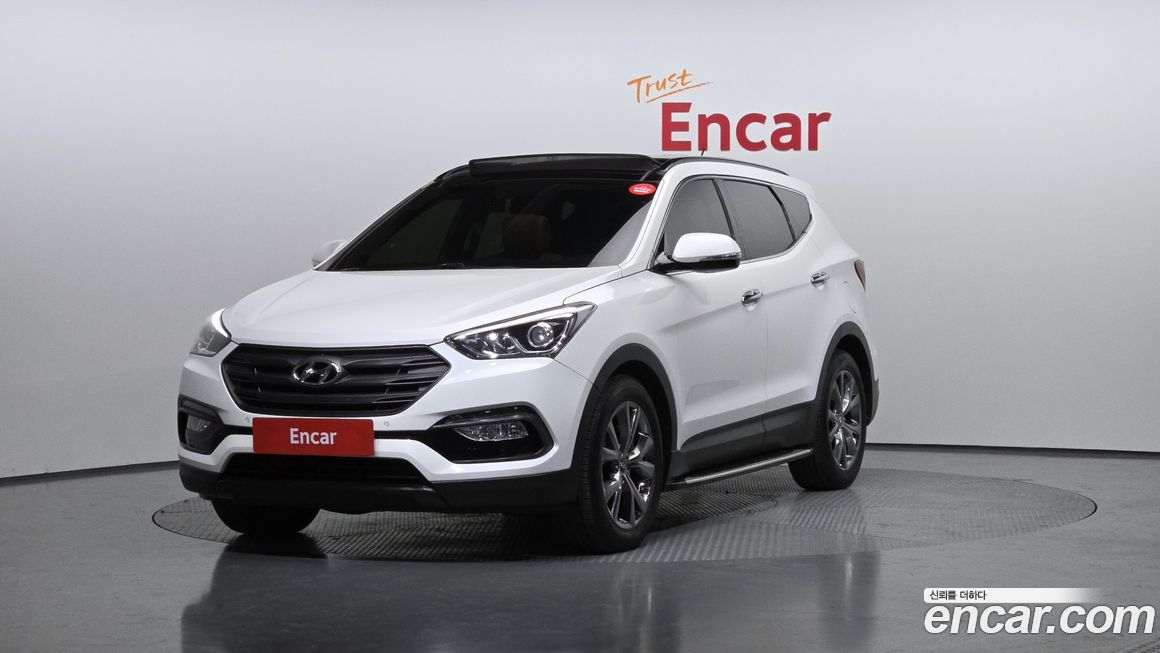 Hyundai Santafe 2016