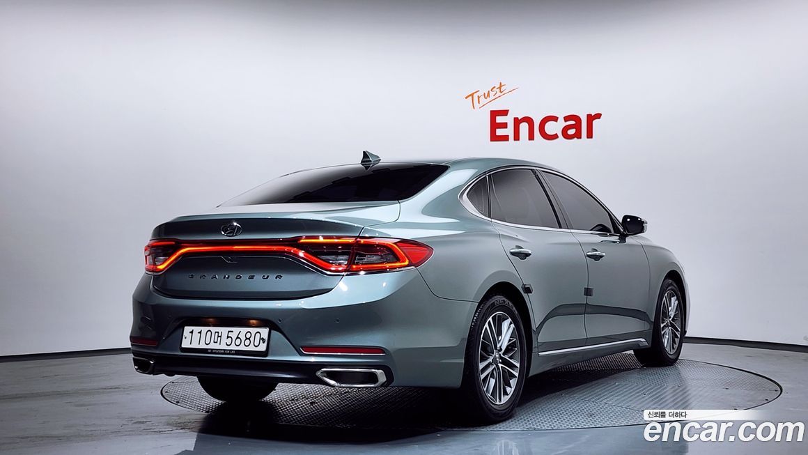 Hyundai Grandeur 2017