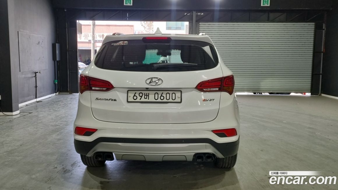 Hyundai Santafe 2016