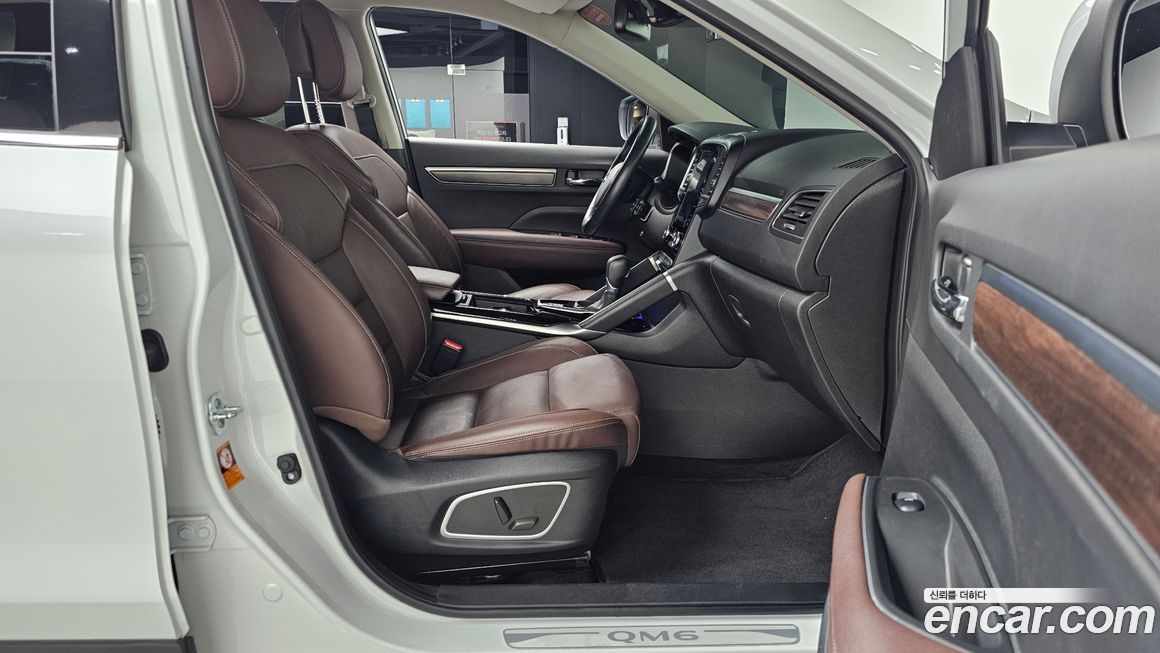 Renault-KoreaSamsung QM6 2020