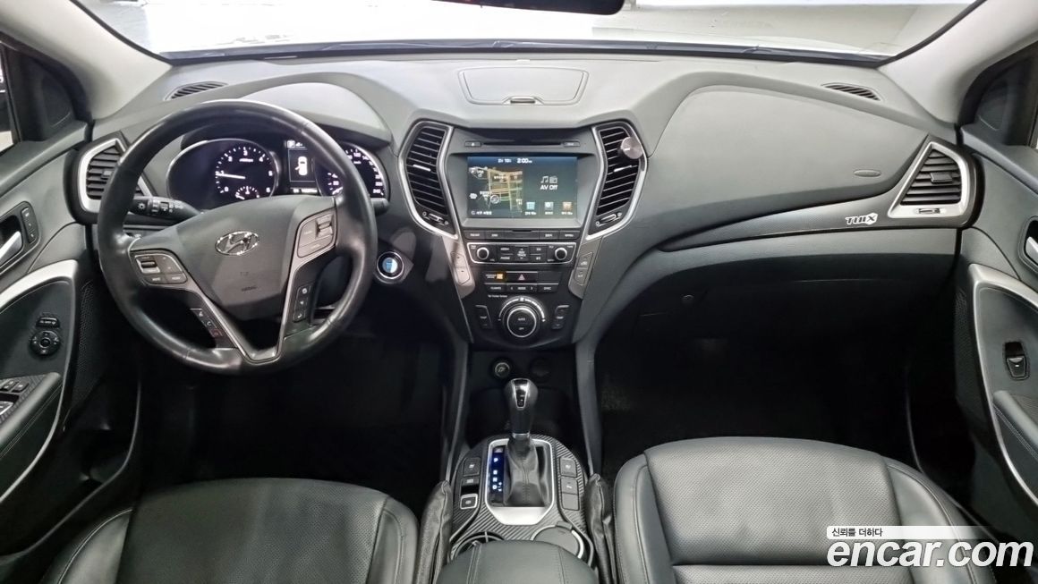 Hyundai Santafe 2016