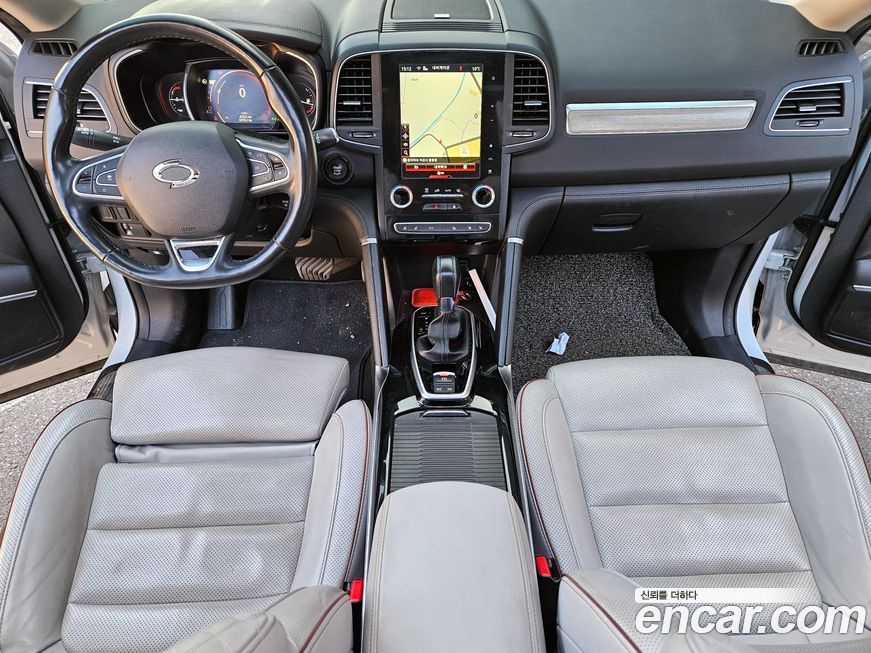 Renault-KoreaSamsung QM6 2022