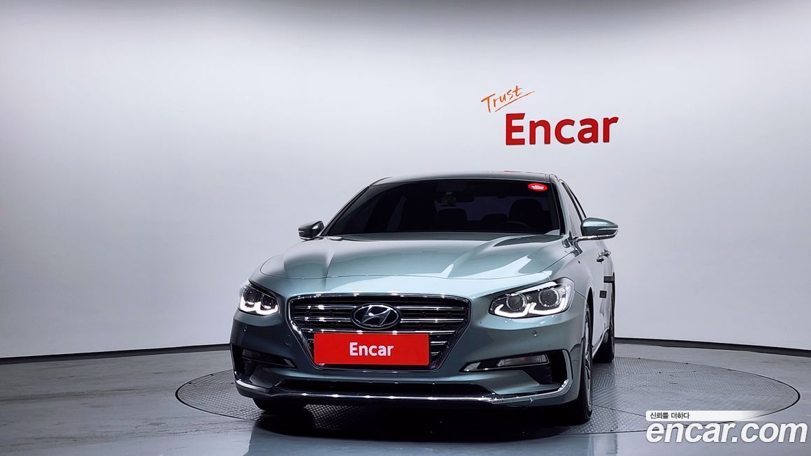 Hyundai Grandeur 2017