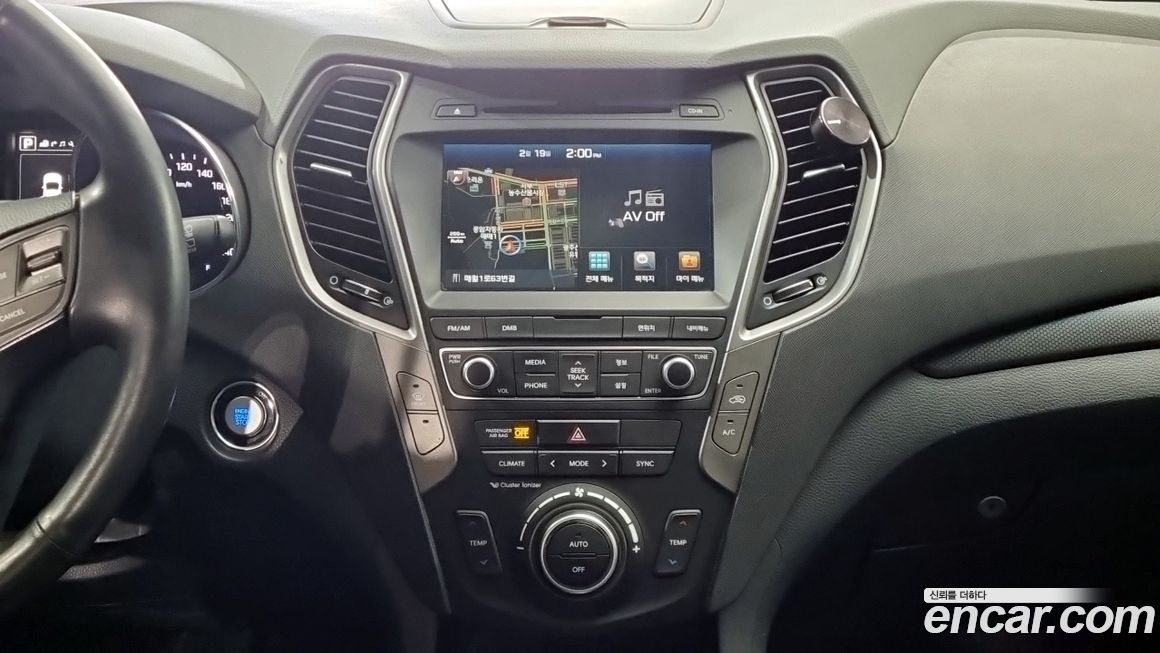 Hyundai Santafe 2016