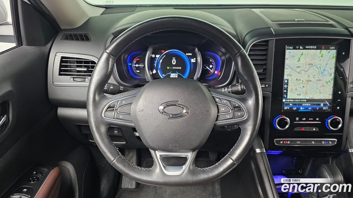 Renault-KoreaSamsung QM6 2020