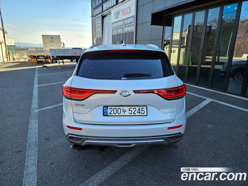 Renault-KoreaSamsung QM6 2022