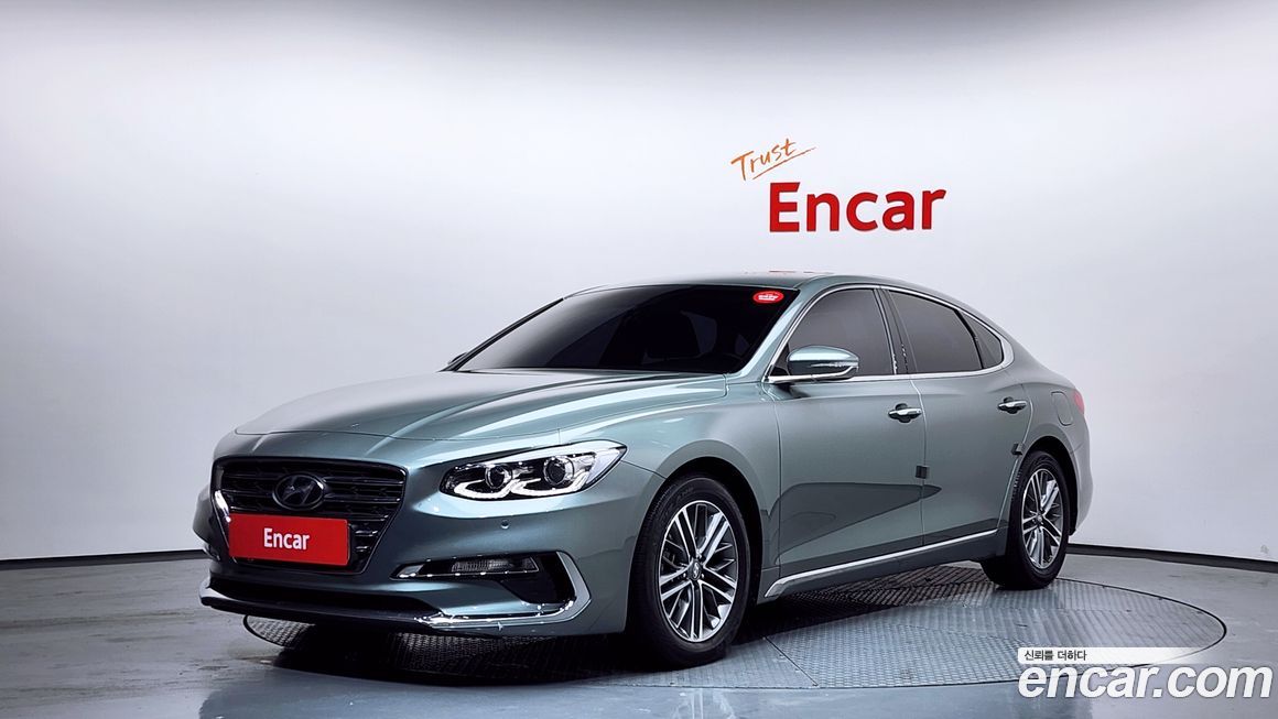 Hyundai Grandeur 2017