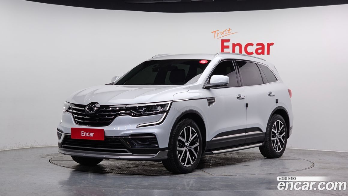 Renault-KoreaSamsung QM6 2020