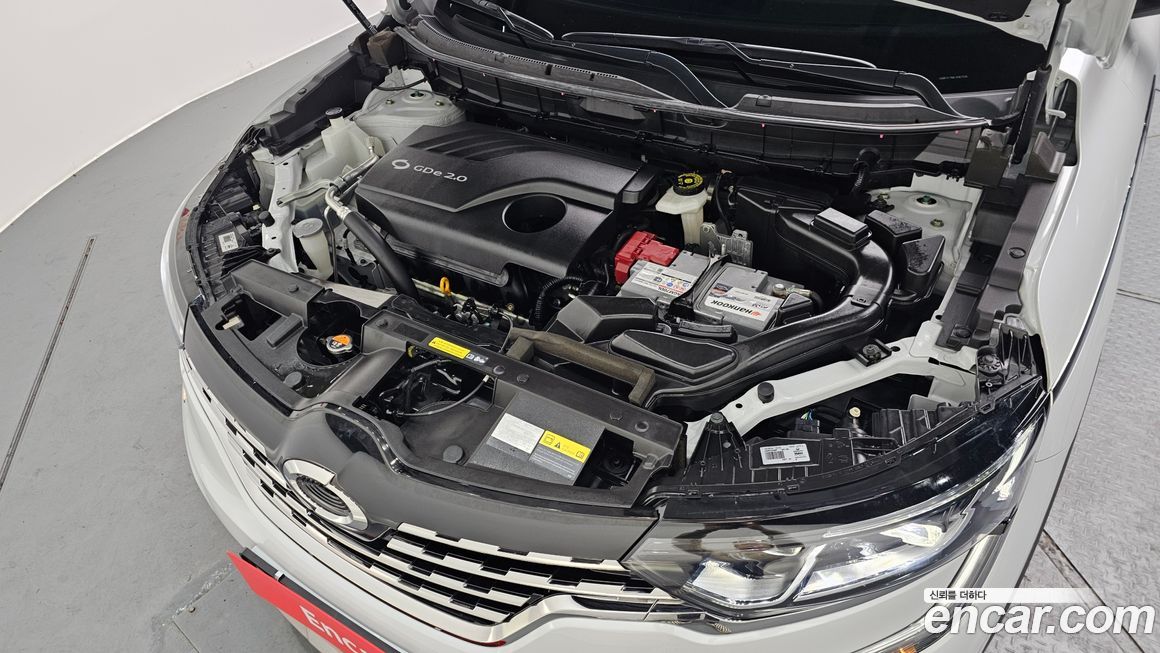 Renault-KoreaSamsung QM6 2020