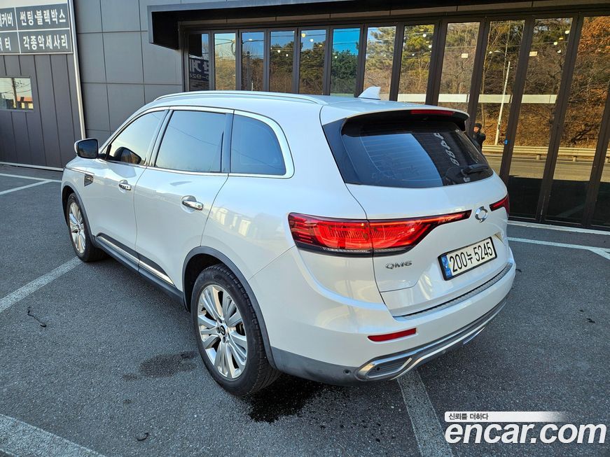 Renault-KoreaSamsung QM6 2022