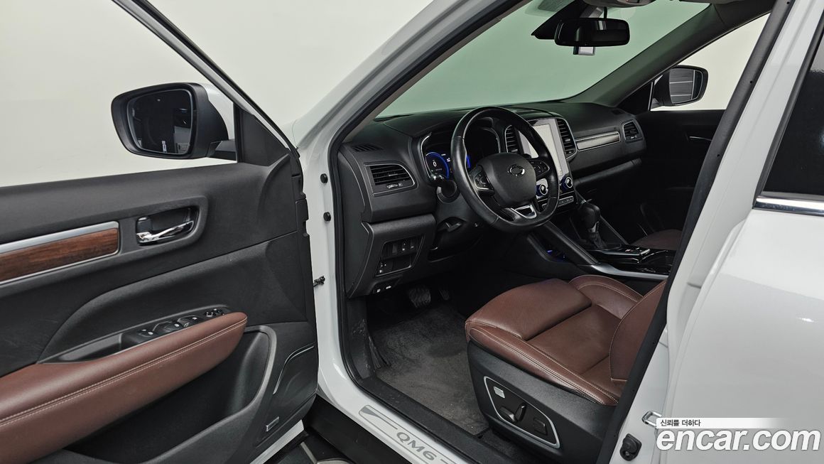 Renault-KoreaSamsung QM6 2020