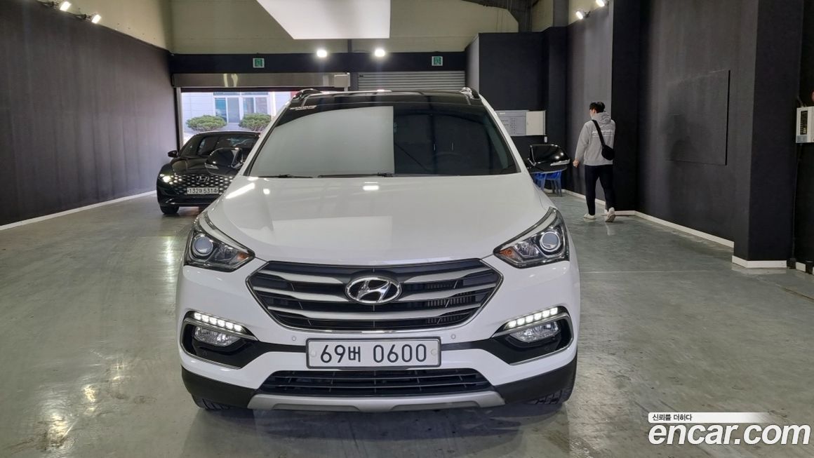 Hyundai Santafe 2016
