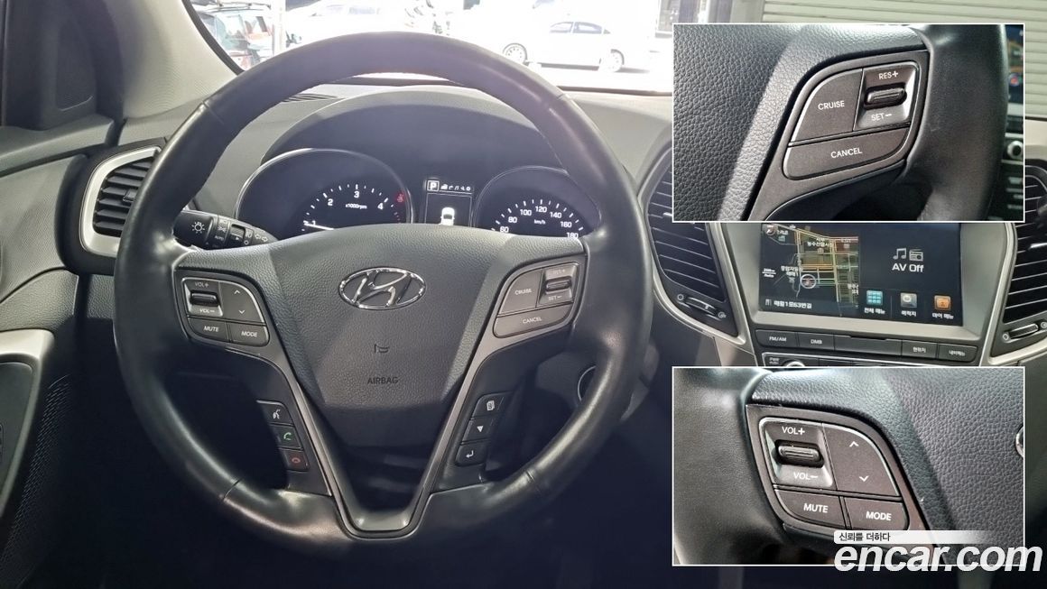 Hyundai Santafe 2016