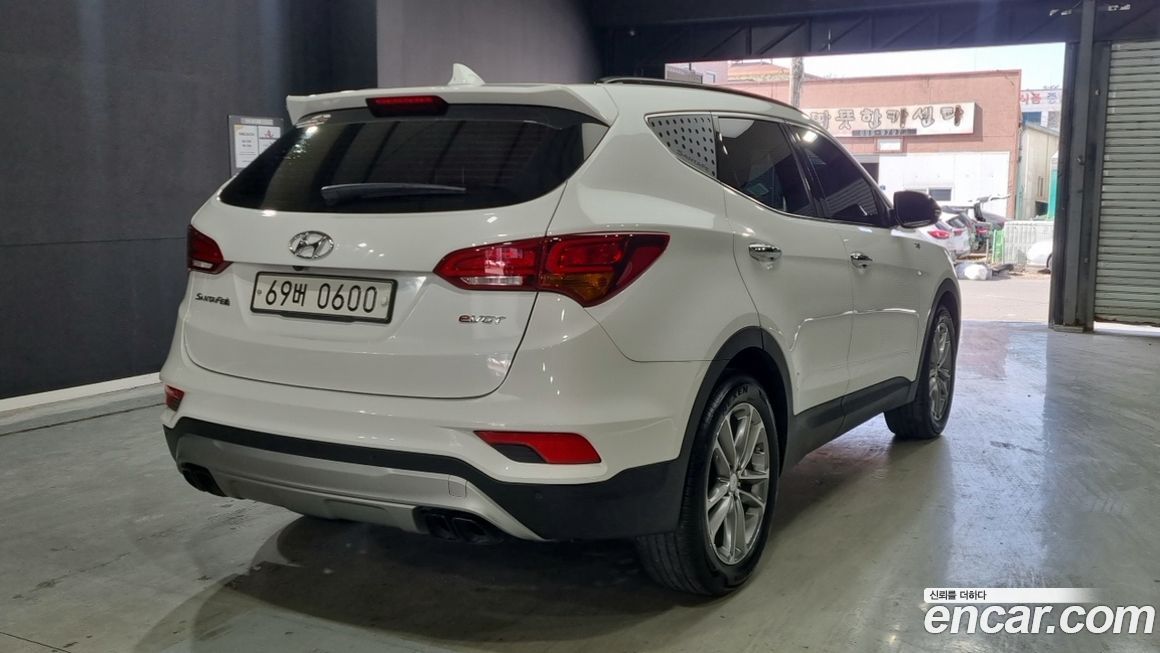 Hyundai Santafe 2016