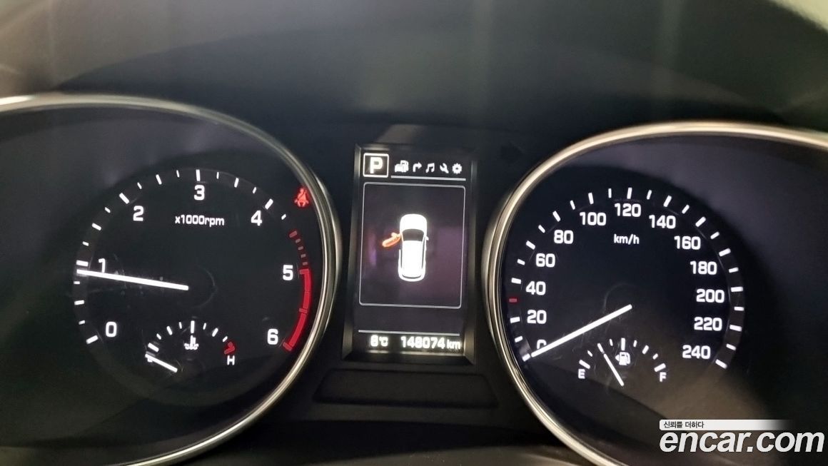 Hyundai Santafe 2016