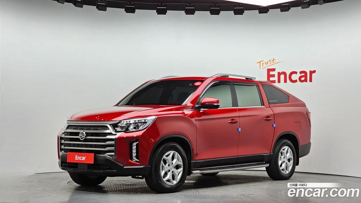 KG_Mobility_Ssangyong Rexton 2023