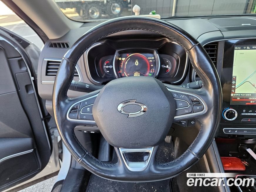 Renault-KoreaSamsung QM6 2022