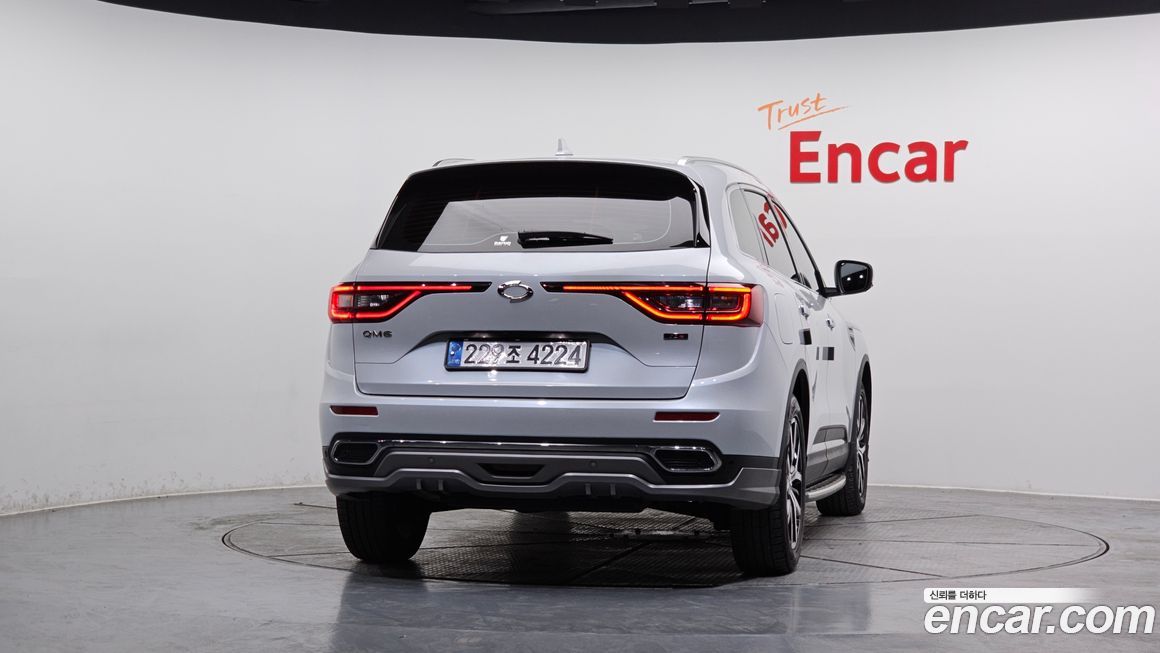 Renault-KoreaSamsung QM6 2020