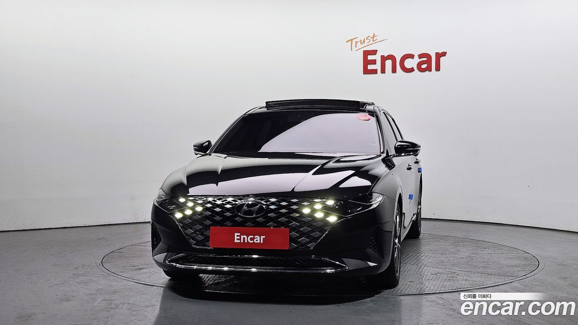 Hyundai Grandeur 2020