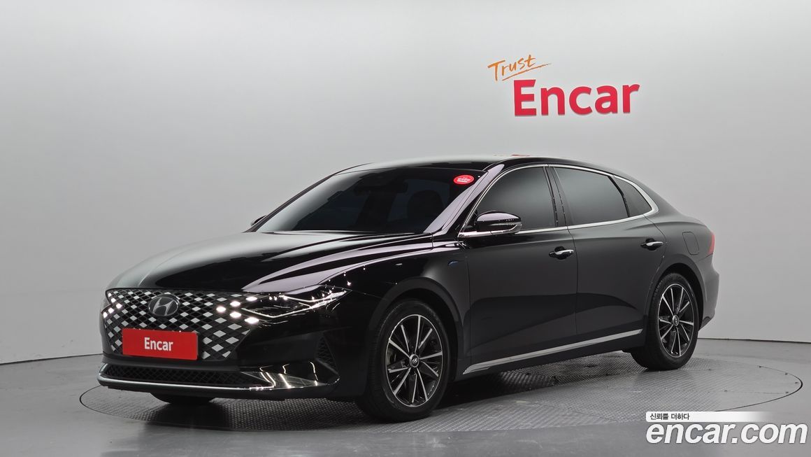 Hyundai Grandeur 2022
