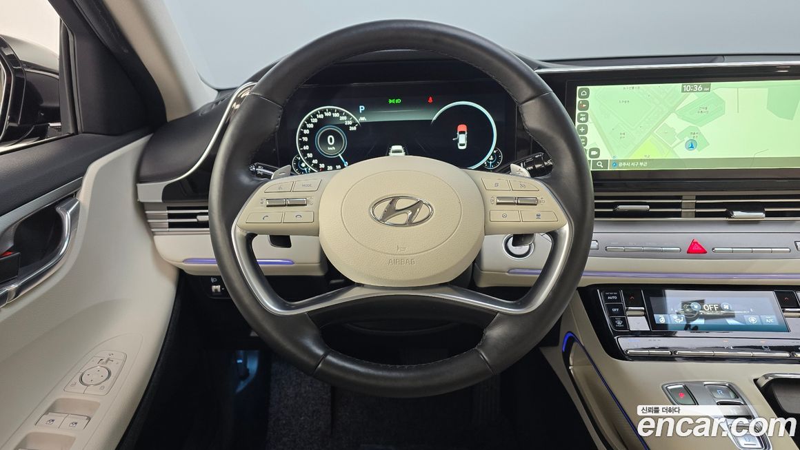 Hyundai Grandeur 2022