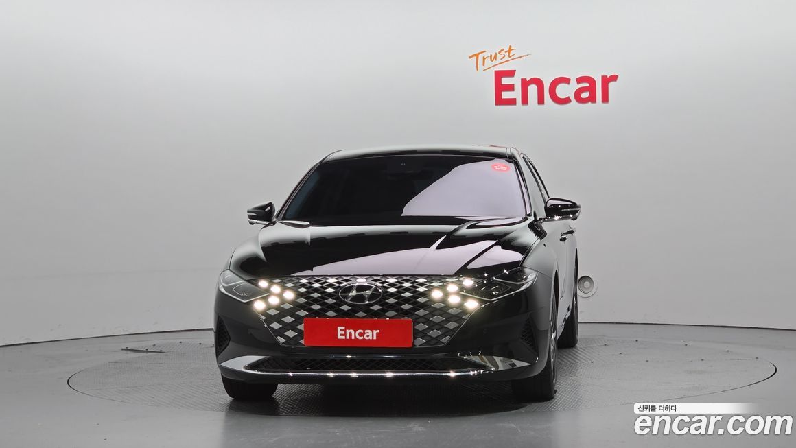 Hyundai Grandeur 2022