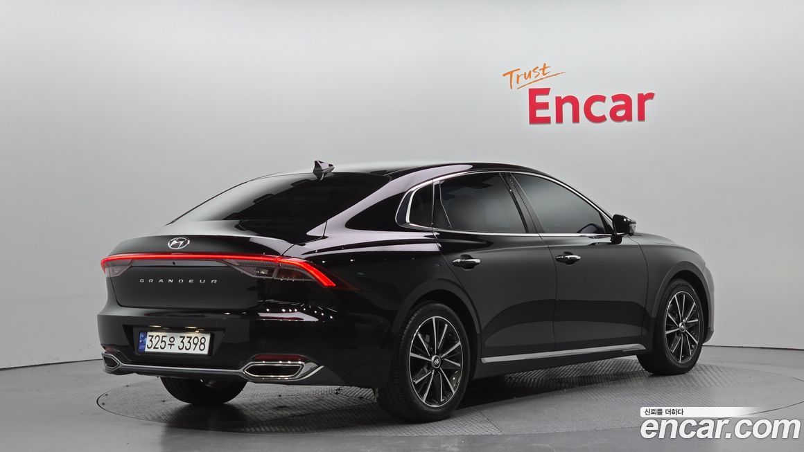 Hyundai Grandeur 2022