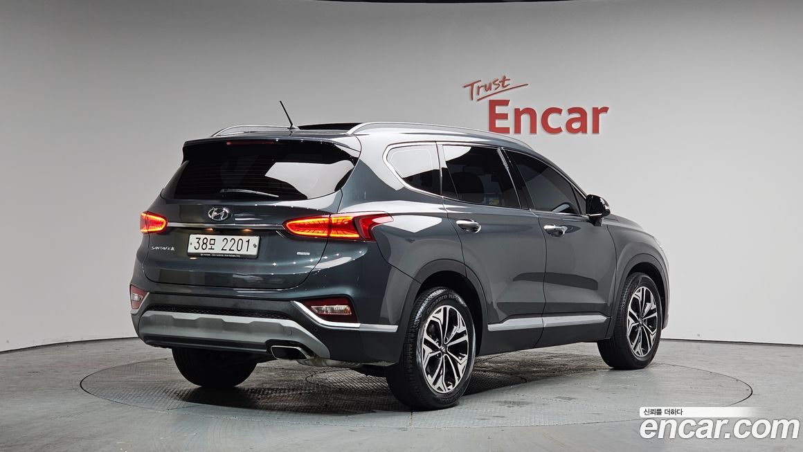 Hyundai Santafe 2020
