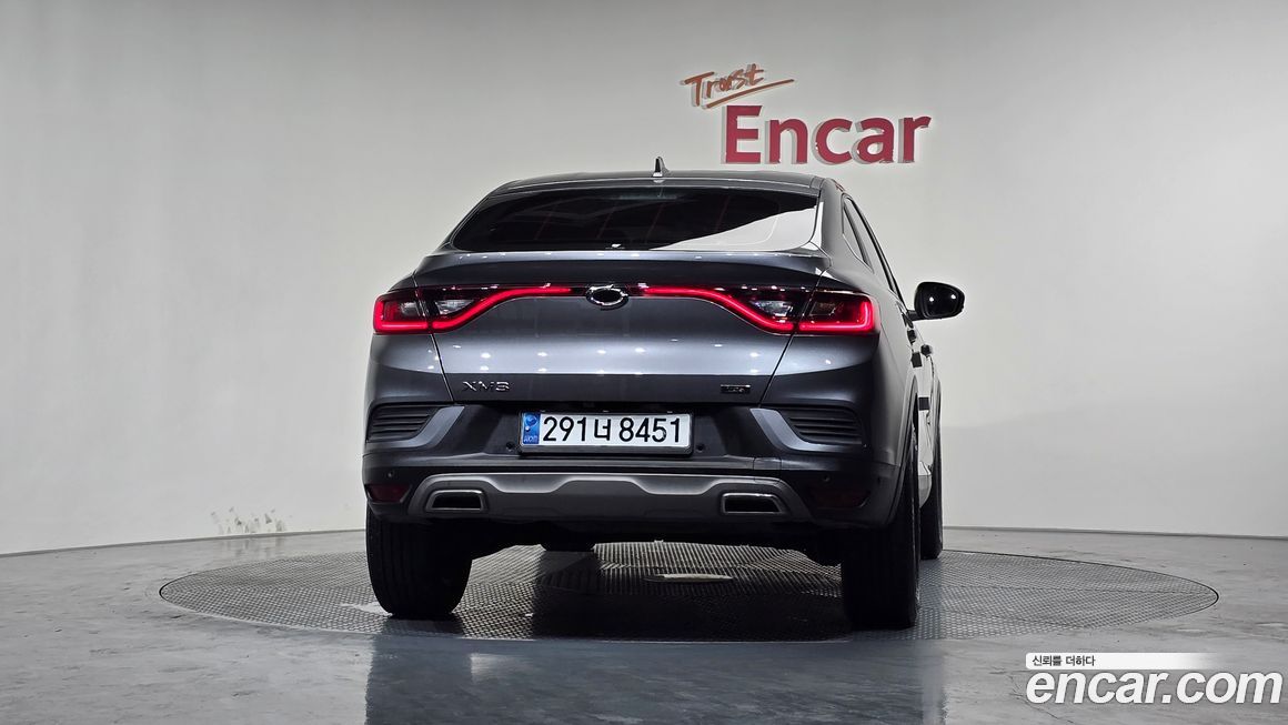 Renault-KoreaSamsung XM3 2021