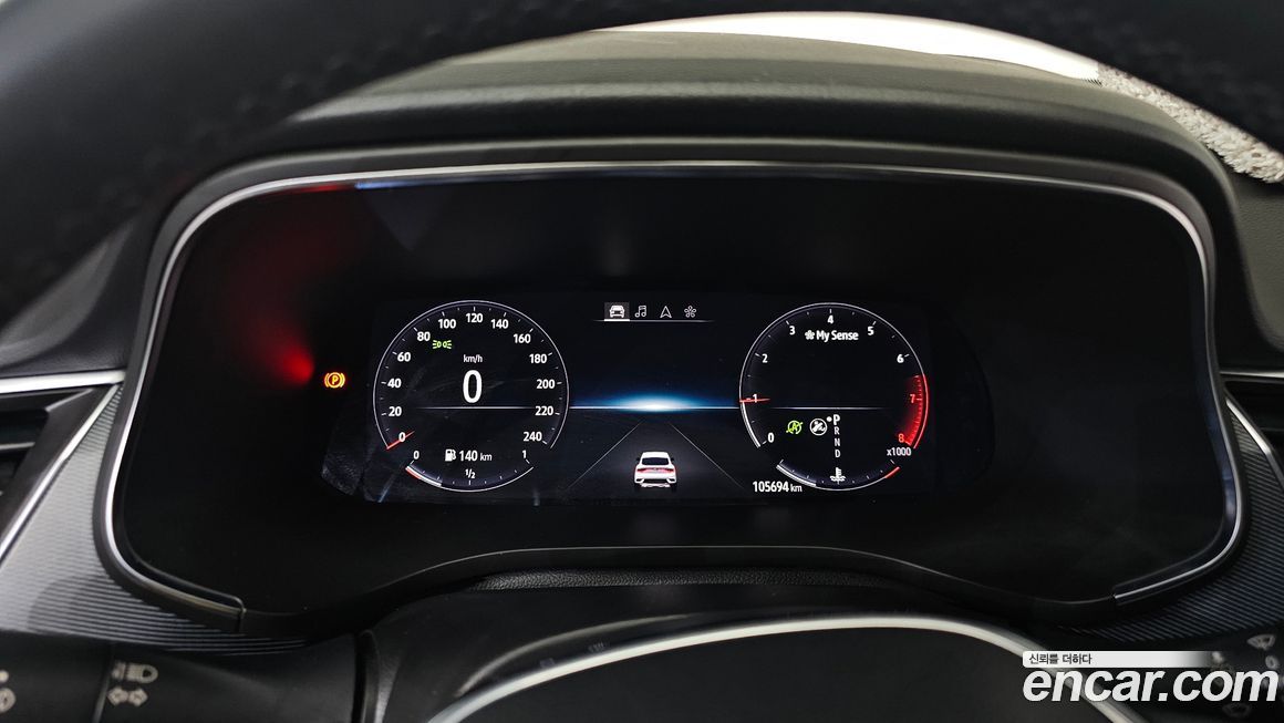 Renault-KoreaSamsung XM3 2021