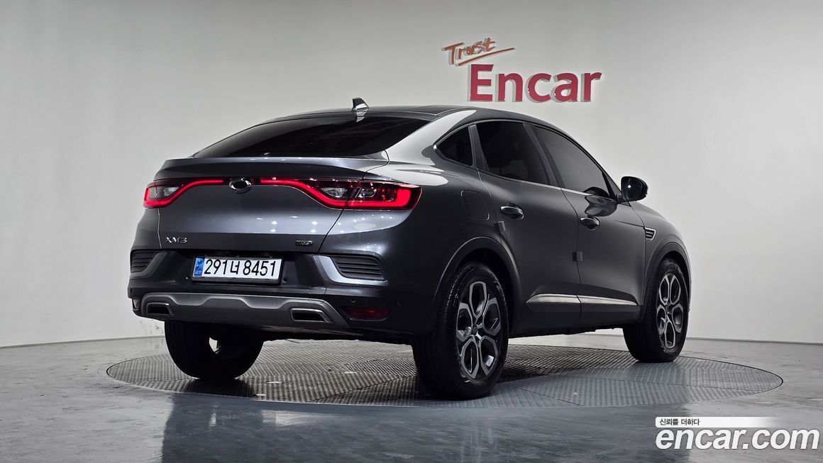 Renault-KoreaSamsung XM3 2021
