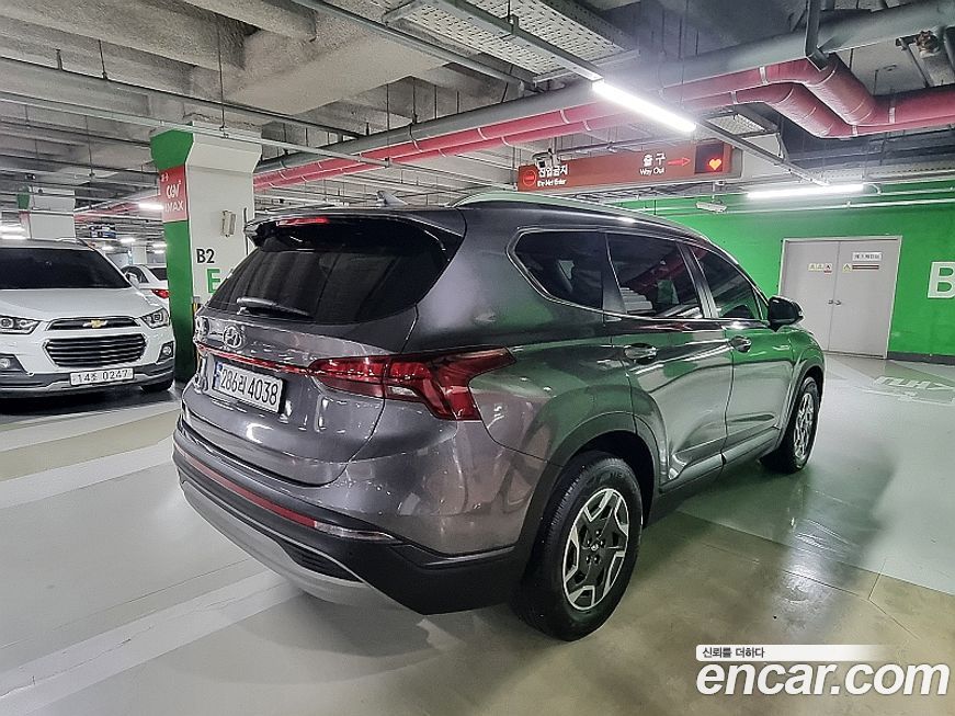 Hyundai Santafe 2022