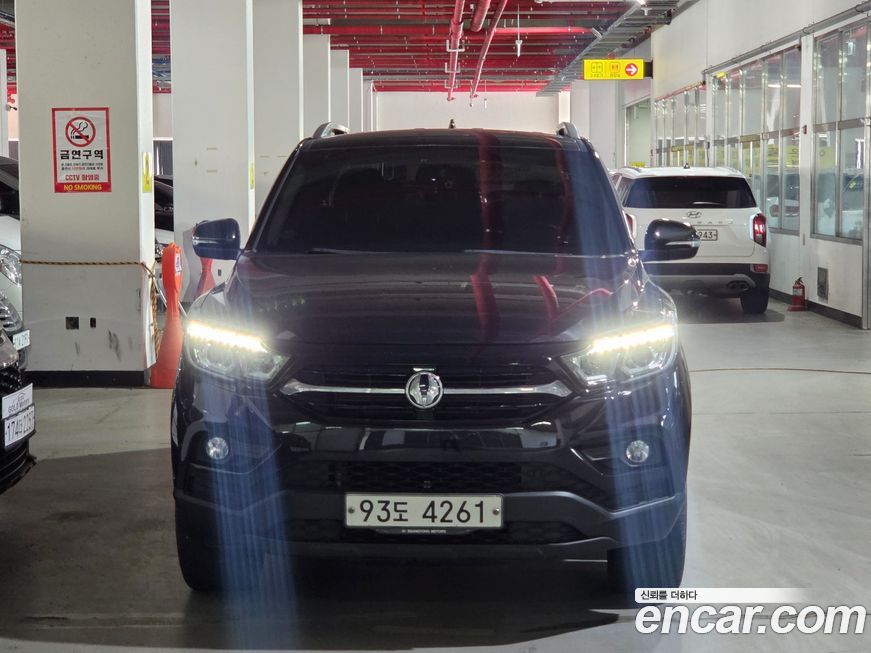 KG_Mobility_Ssangyong Rexton 2018