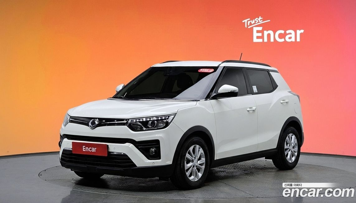 KG_Mobility_Ssangyong TIBOLI 2021