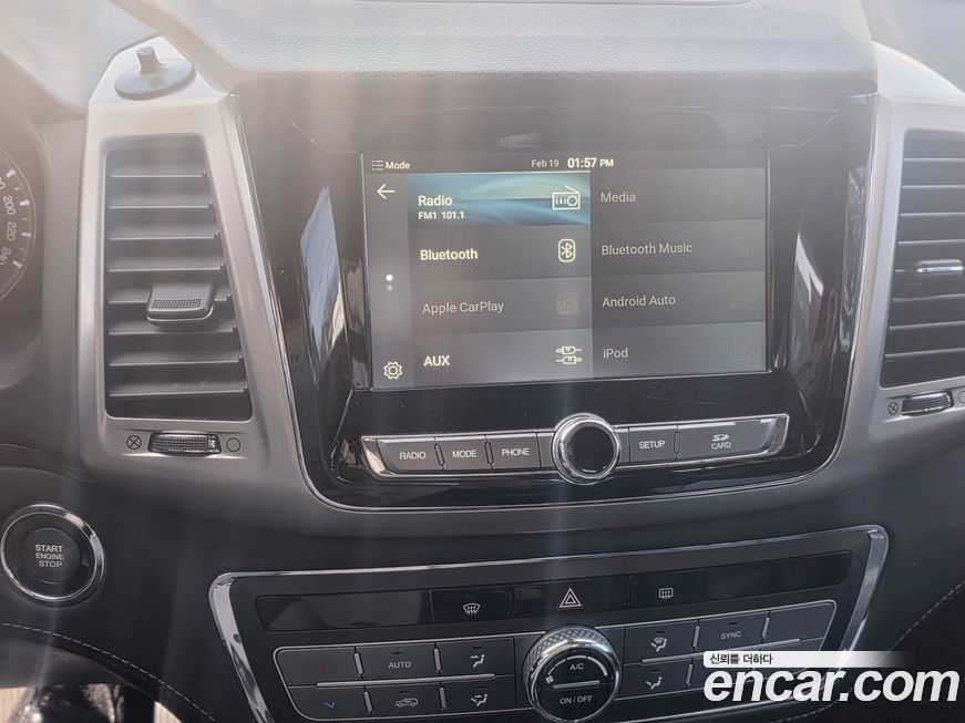 KG_Mobility_Ssangyong Rexton 2018