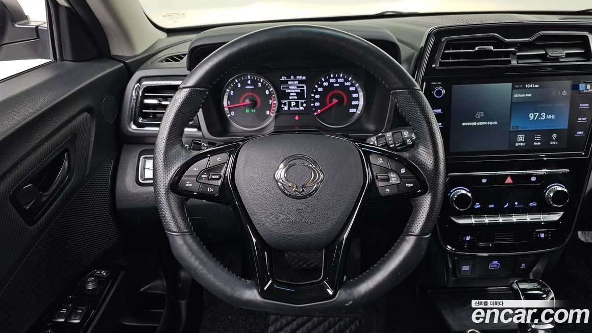 KG_Mobility_Ssangyong TIBOLI 2021