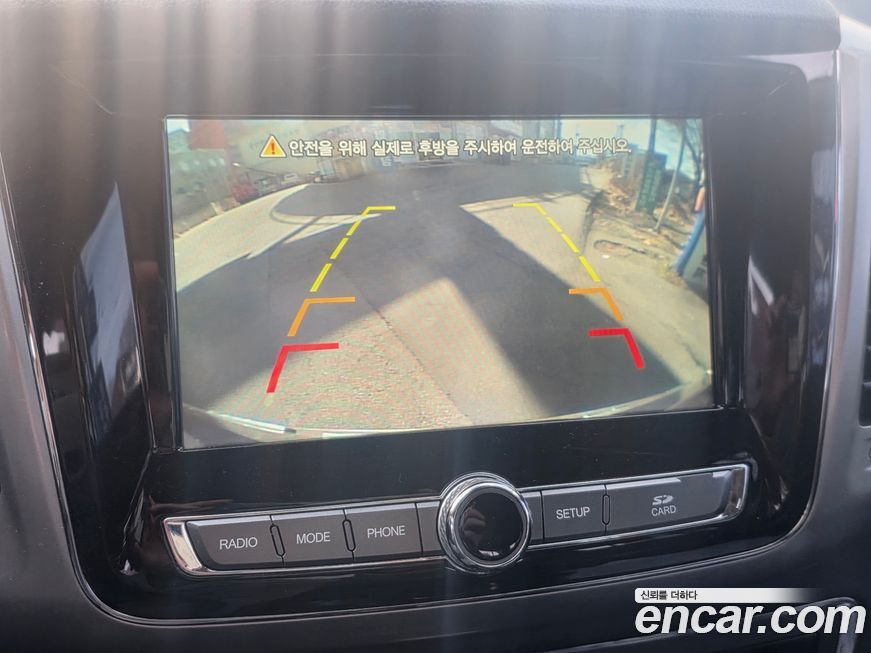 KG_Mobility_Ssangyong Rexton 2018