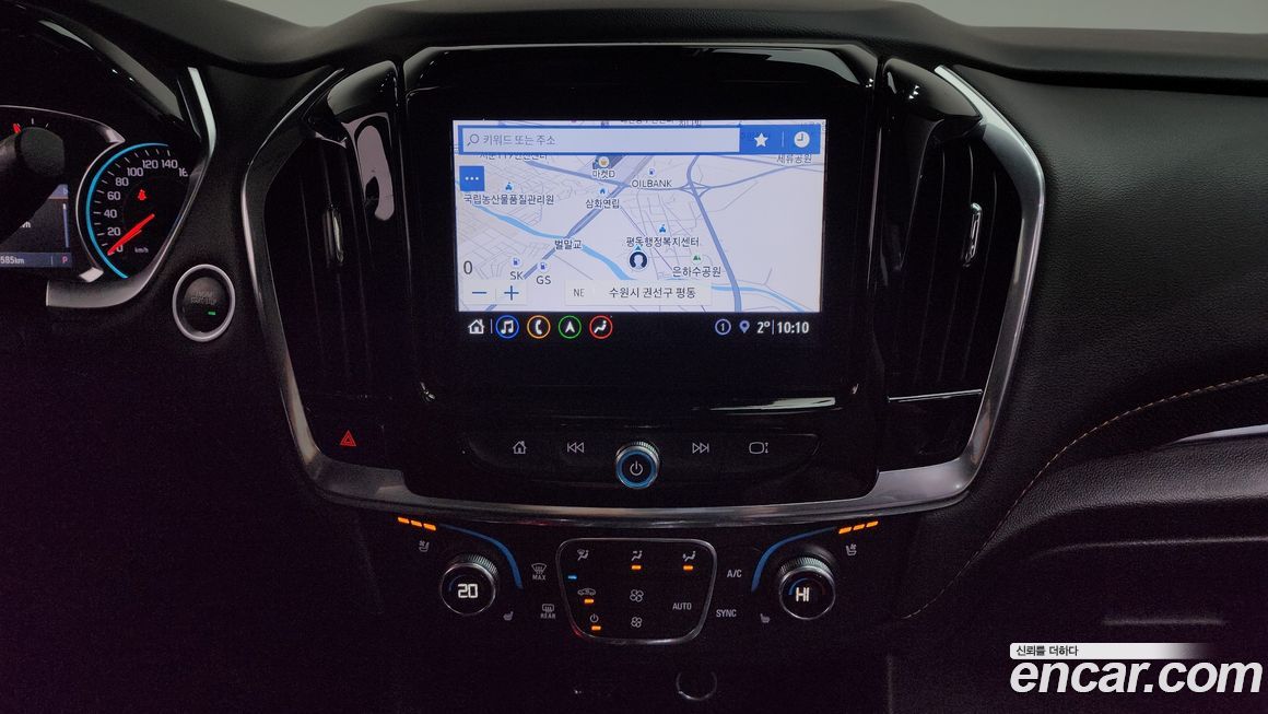 ChevroletGMDaewoo Traverse 2020