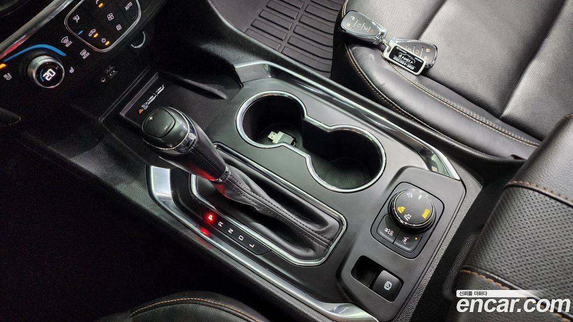 ChevroletGMDaewoo Traverse 2020