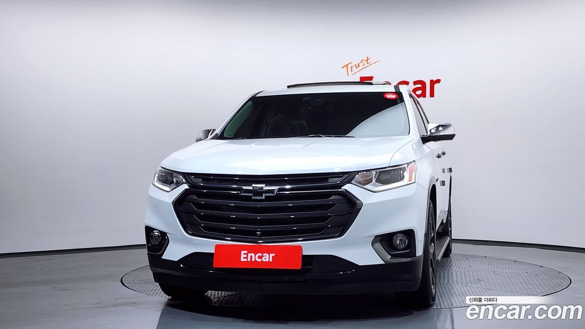 ChevroletGMDaewoo Traverse 2020