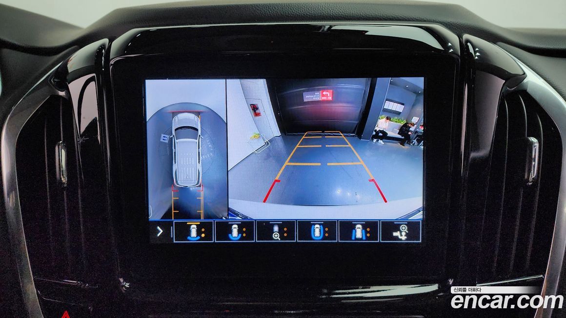 ChevroletGMDaewoo Traverse 2020