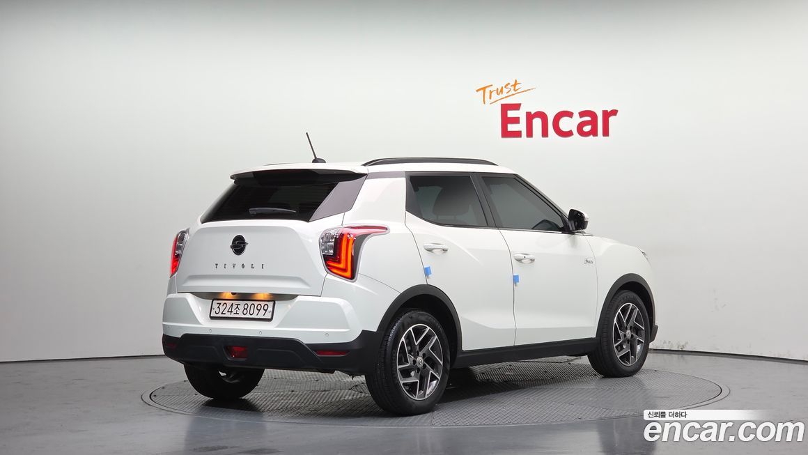 KG_Mobility_Ssangyong TIBOLI 2022