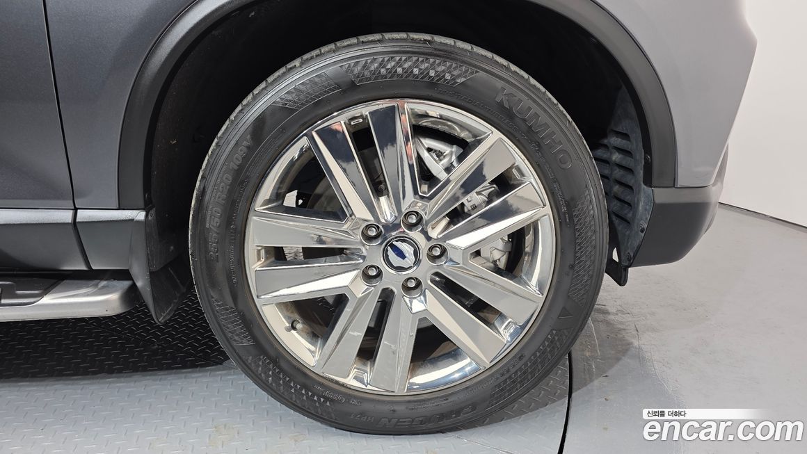 KG_Mobility_Ssangyong Rexton 2019