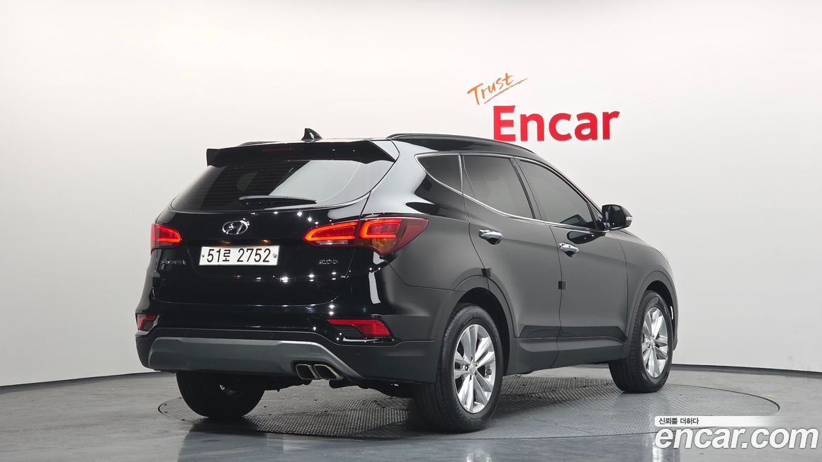 Hyundai Santafe 2018